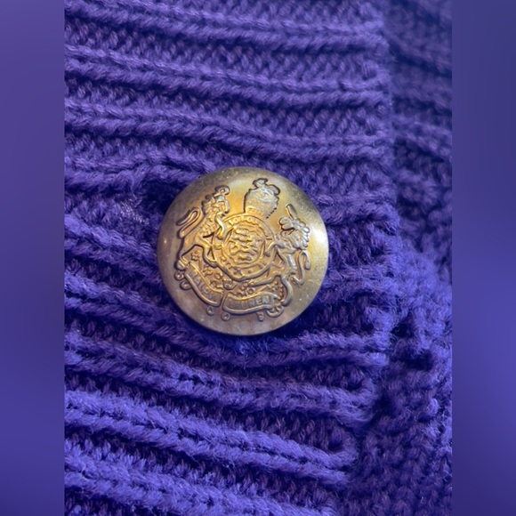 Vintage Ralph Lauren Sweater Cardigan Sz L - Picture 6 of 7